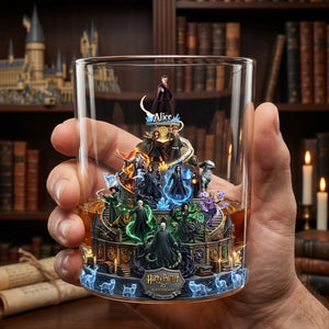 Celebrated 25 Years Of The Fantasy Drinking Glass - Personalized Gifts 01ohdh060626