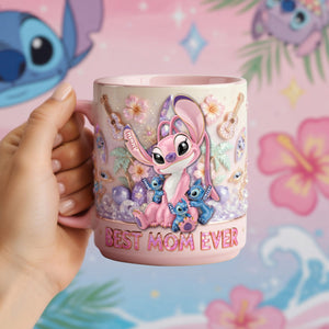 Mom & Little Experiments Accent Mug - Personalized Gifts For Moms 01OHDH130426