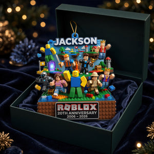 Infinite Adventures Christmas Ornament - Personalized Gifts 04NADT290926