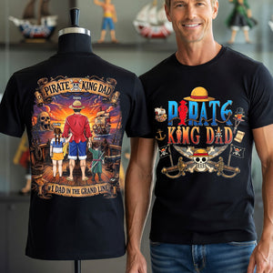 Legendary Adventure Dad Shirt - Personalized Gifts For Dads 04tyqn220526
