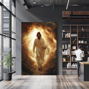 Christ in Glory Canvas - Gift For Jesus Lover 04acxa080525