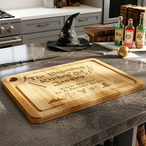 Kitchen Cutting Board- Personalized Gifts For Magical Duo 01KADT221024