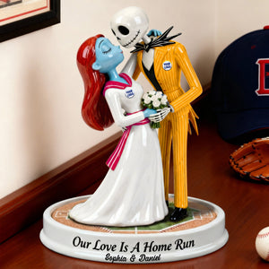 Perfect Couple Match Acrylic Plaque - Personalized Gift For Sporty Couples 05OHLU080126