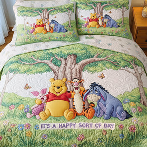 Holiday Hugs Quilt Set – Cute Christmas Gift For Kids 02qhmg170725
