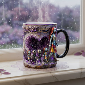 Mother Of Midnight Magic Ceramic Coffee Mug - Personalized Gifts For Mom 01TGTA210426-Homacus