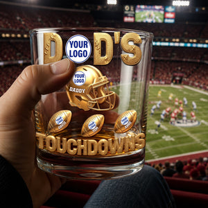 Sport Lover 11oz Round Glass - Personalized Gifts For Father's Day 03OHLU250526