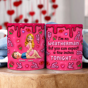 Naughty Couple Coffee Mug - Personalized Gifts For Couple 02naqn291125