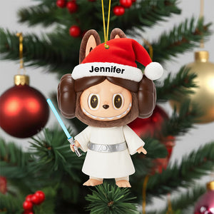 Cute Space Warriors Christmas Ornament - Personalized Gifts For Cosmic Lovers 06ohqn060925