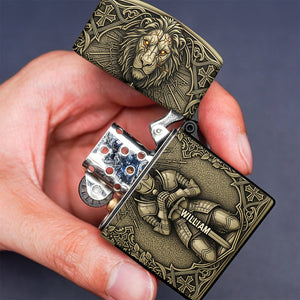 Knight of Faith Lighter – Personalized Gifts For Christians 03naqn040825