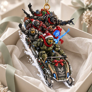 The Master Sleigh Ornament, Personalized Gifts 01qhdt240926