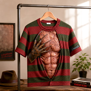 Scary Claw Shirt - Personalized Gifts For Horror Lovers 03tydh110826