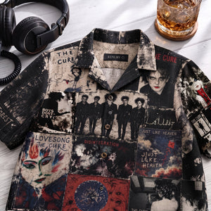 The Cure Hawaiian Shirt - Personalized Gift 03QHLU020726