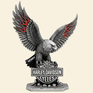 Badass Motorcycle Plaque - Personalized Gifts For Biker 04qhdt040625