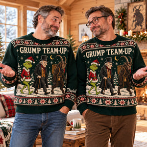Curmudgeon Ugly Sweater, Personalized Gifts For Christmas 04qhlu221026