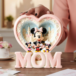 Sweet Mom Acrylic Plaque - Personalized Gifts For Mom 01tota120226-Homacus