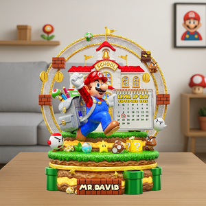 Back To School Acrylic Plaque - Personalized Gifts For Kids 03OHPU260625