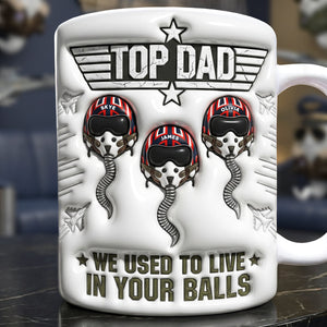 Fun Champion Dad Race Coffee Mug - Personalized Gifts For Dads 02qhta260526-Homacus