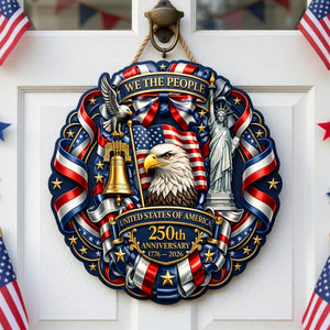 Celebrated America 250th Anniversary Acrylic Sign - Gifts For Patriots 03toqn300526