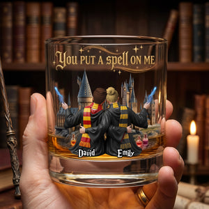 Forever Love Drinking Glass - Personalized Gifts For Couples 04ohdh010626