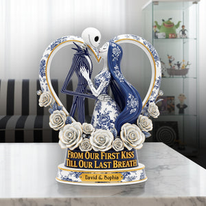 Ghoulmates Forever Acrylic Plaque - Personalized Christmas Gifts For Couples 05PGLU190925