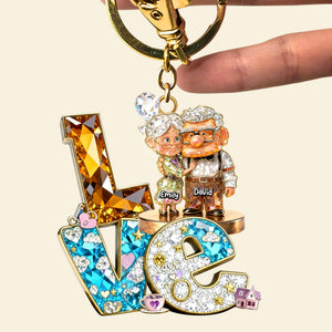 Couple Love Keychain – Personalized Gifts For Couple 07toqn301225
