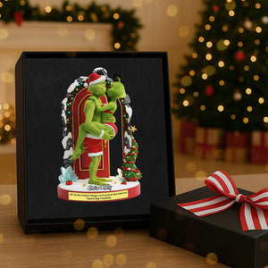 Naughty Couple Christmas Ornament - Personalized Gifts For Couple 02ohta131025