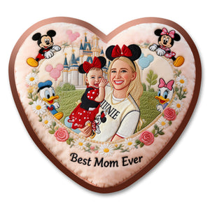Custom Photo Beloved Mom Pillow, Personalized Gifts For Moms 05qhqn280326