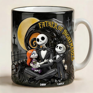 Spooky Dad Coffee Mug - Personalized Gifts For Dads 01OHDT040526