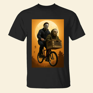 Halloween Horror Bike Ride Shirt Gifts For Fans 03OHDT260825