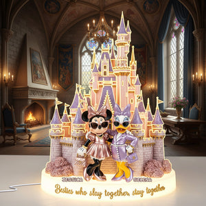 Slay All Day Besties Light Box - Personalized Gift For Besties 04PGLU281125