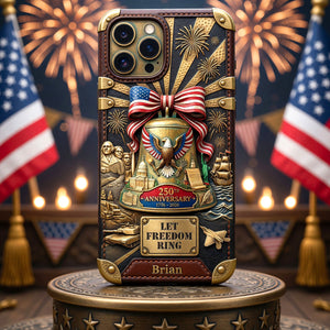 Celebrate 250th Anniversary Phonecase, Personalized Gifts For Patriots 06qhqn080526