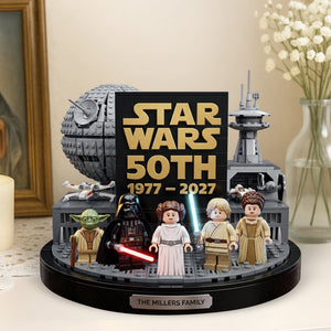 50th Anniversary Cosmic Acrylic Plaque - Personalized Gifts For Cosmic Lovers 02paqn110326