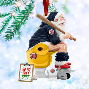 Strong Rival Sport Ornament, Personalized Gifts For Sport Fans 02QHQN141025