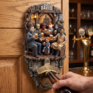 Creepy Crew Wall Hanging Bottle Opener - Personalized Gifts 02naqn210726