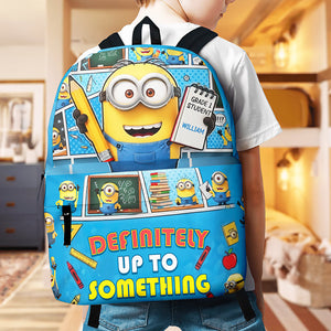 Fun Character Backpack - Personalized Gifts For Kids 02tgqn300725