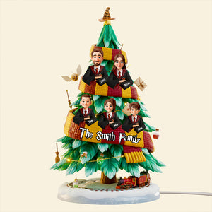Family Christmas Tree Ornament Personalized Gifts For Family 02TODT031125