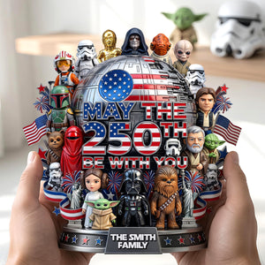 250 Years Of Freedom Acrylic Plaque - Personalized Gifts For Patriots 02PATN040626