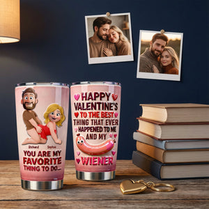 Naughty Couple Tumbler - Personalized Gifts For Couple 05naqn080126