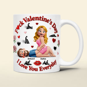 Couple Love You Everyday Coffee Mug - Personalized Gifts For Couple 05naqn311225