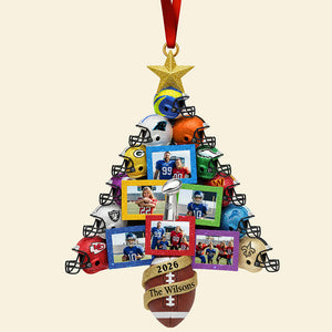 Team Pride Christmas Ornament - Custom Photo Gifts For Sports Fans 02huqn061025