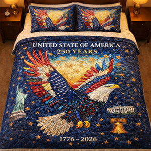 250th Anniversary Quilt Bedding Set Special Line - Gifts For Patriots 03hutn270126