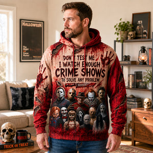 Creepy Shirt - Personalized Halloween Gifts For Horror Movie Lovers 08hudh290826