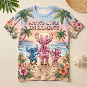 Mama's Little Experiments Shirt - Personalized Gifts For Mother's Day 03nalu040426