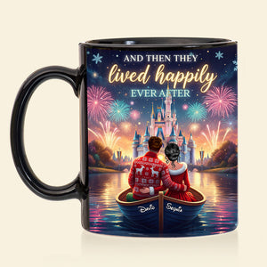 Couple Forerver Love Mug Personalized Gifts For Couple 02HUDT241125