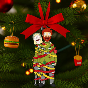 Personalized Gifts For Couple Acrylic Ornament 04qhhu291124hg-Homacus