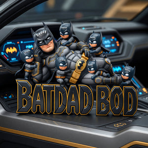 Legendary Dad Squad Acrylic Plaque - Personalized Gifts For Dad 02OHQN070526