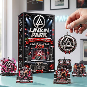 Linkin Park Christmas Advent Calendar Blind Box - Personalized Gifts For Rock Lovers 02ohlu281026