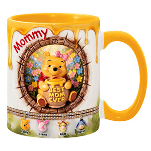 Best Mom Ever Coffee Accent Mug - Personalized Mother's Day Gifts 01TYQN020426