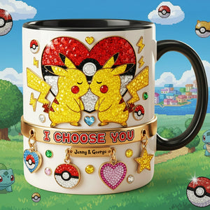 Kissing Couple Coffee Mug - Personalized Gifts For Couple 01huta311225