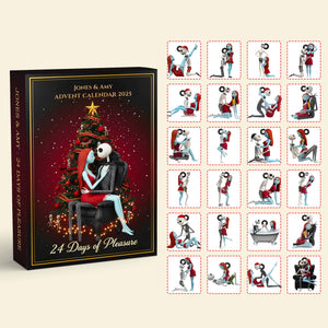 Love & Mischief Christmas Advent Calendar Blind Box Personalized Gifts For Couple 02NADT161025